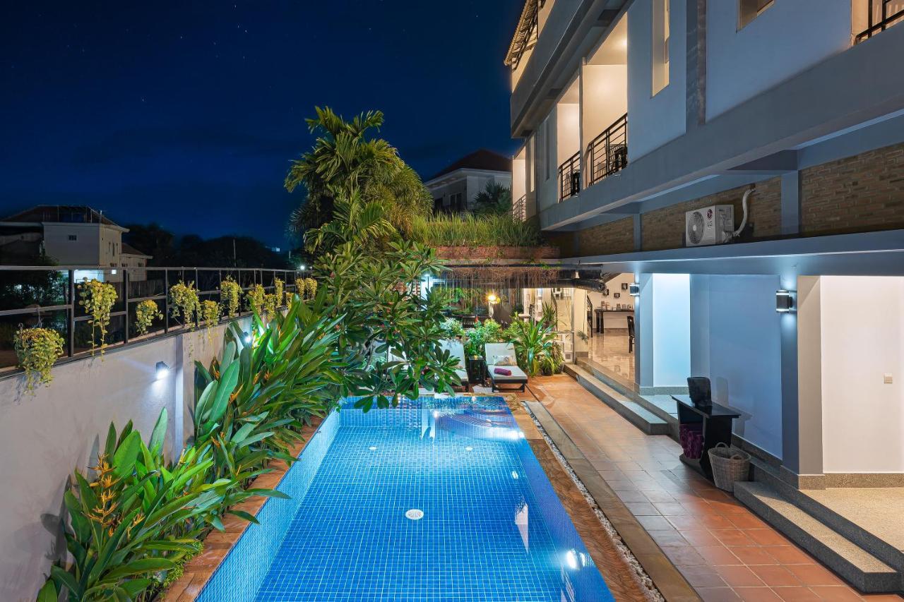 Villa Agati Siem Reap Exteriér fotografie