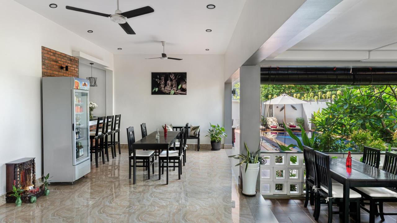 Villa Agati Siem Reap Exteriér fotografie