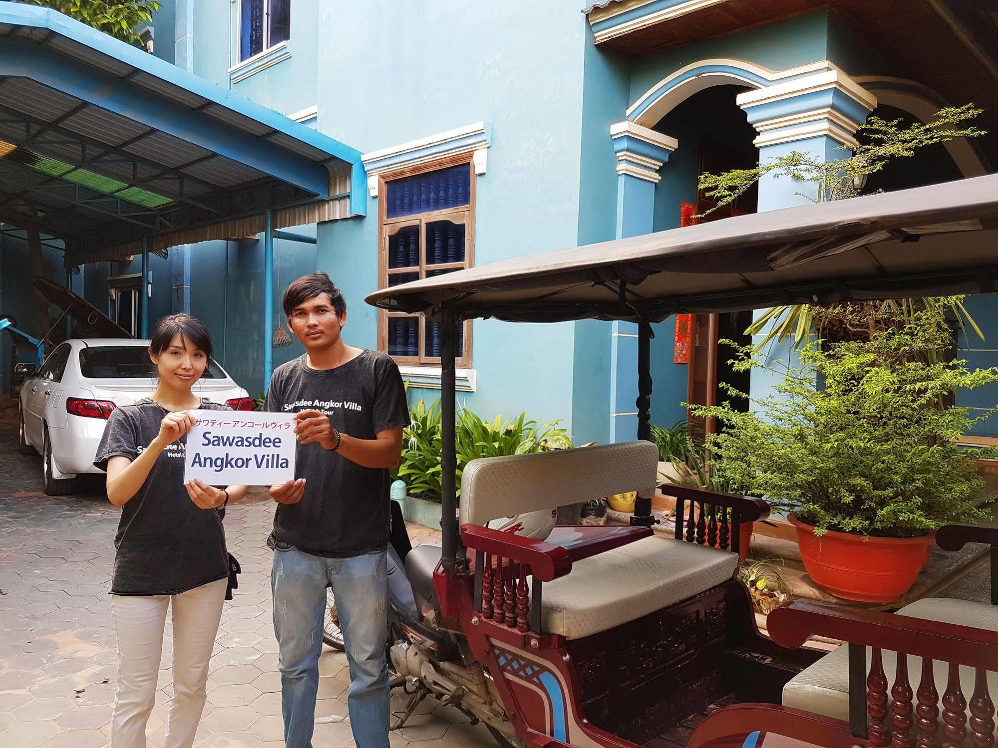 Villa Agati Siem Reap Exteriér fotografie