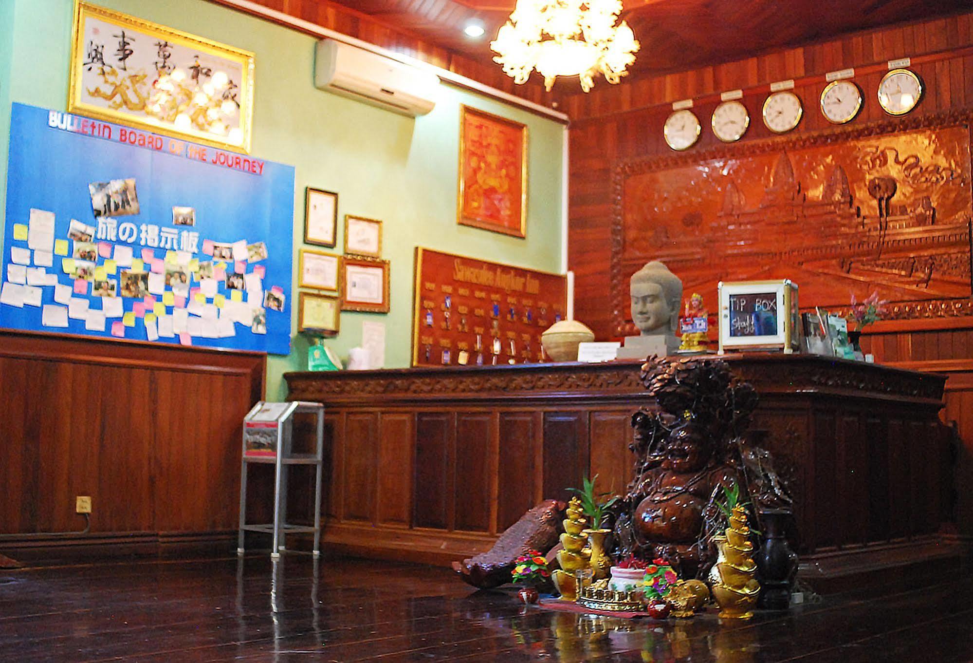 Villa Agati Siem Reap Exteriér fotografie
