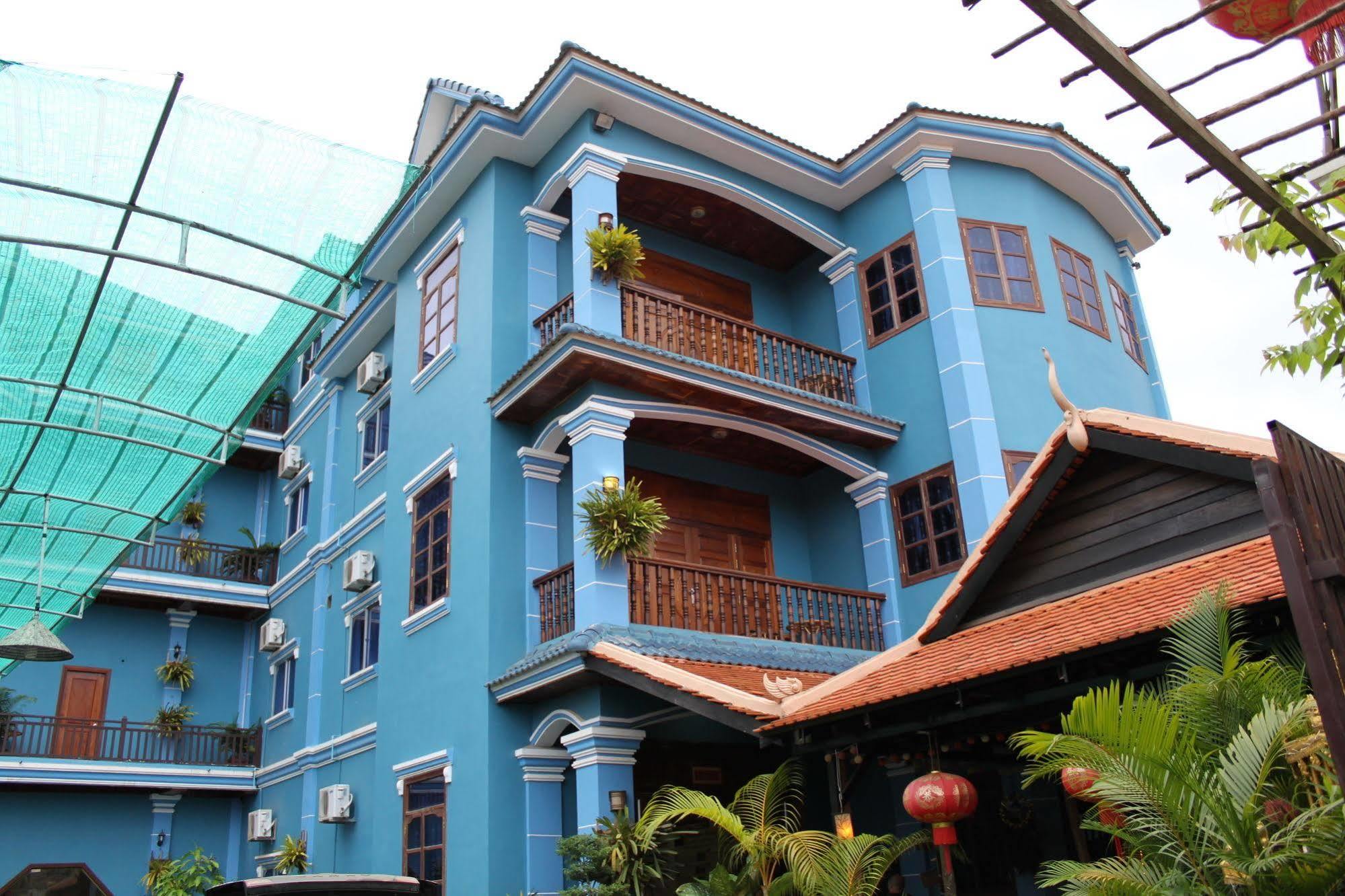 Villa Agati Siem Reap Exteriér fotografie