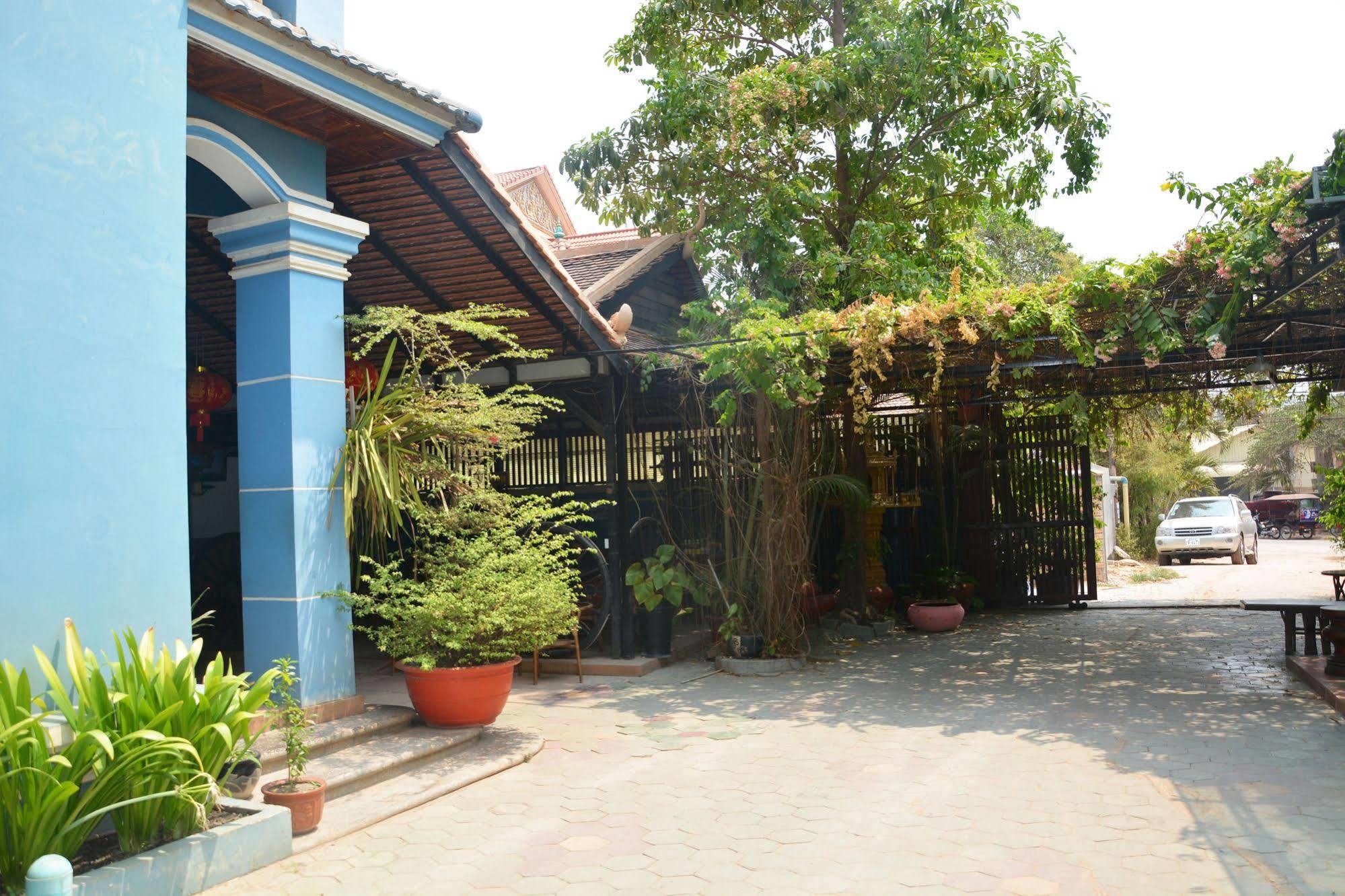 Villa Agati Siem Reap Exteriér fotografie