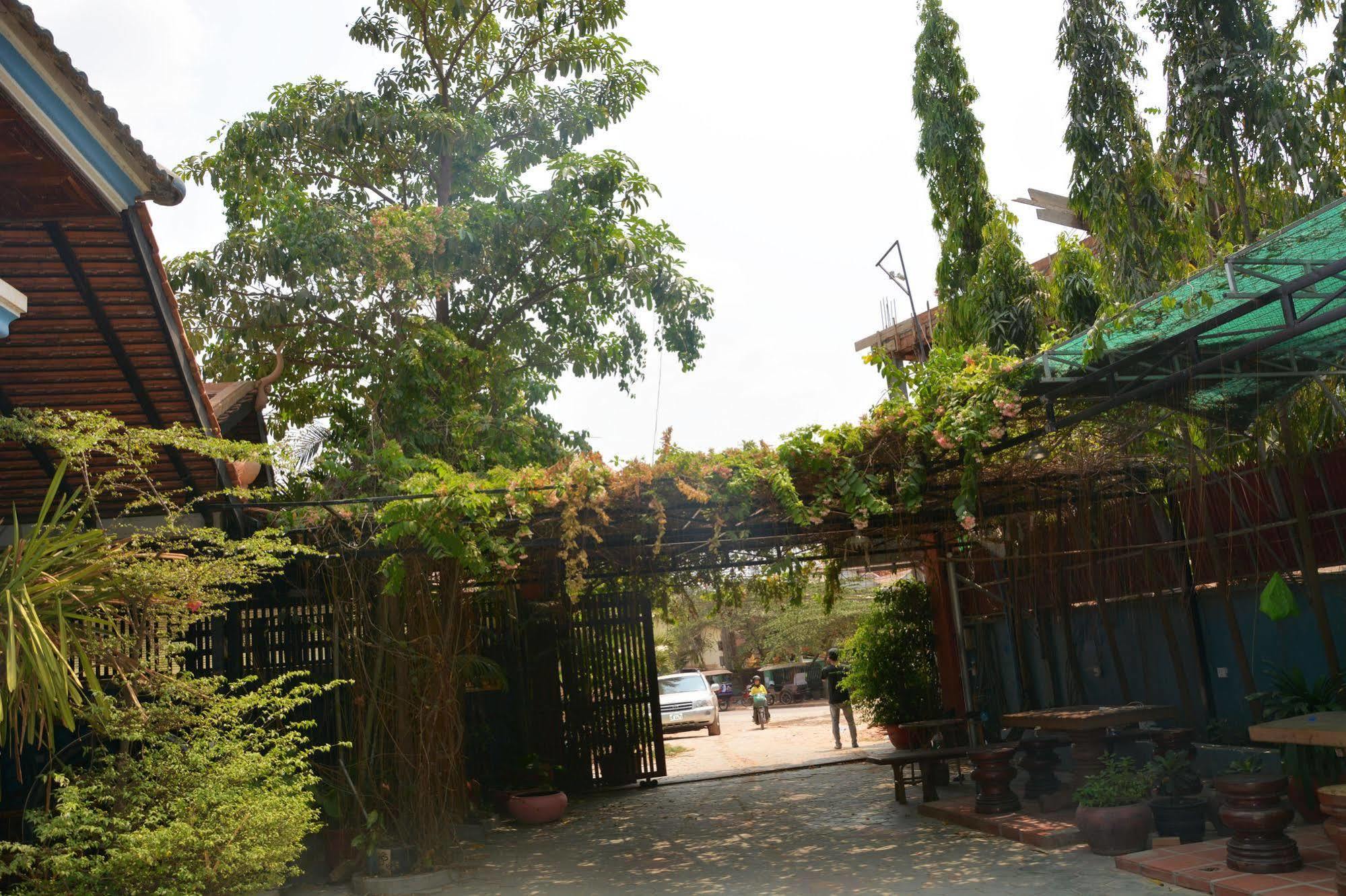Villa Agati Siem Reap Exteriér fotografie