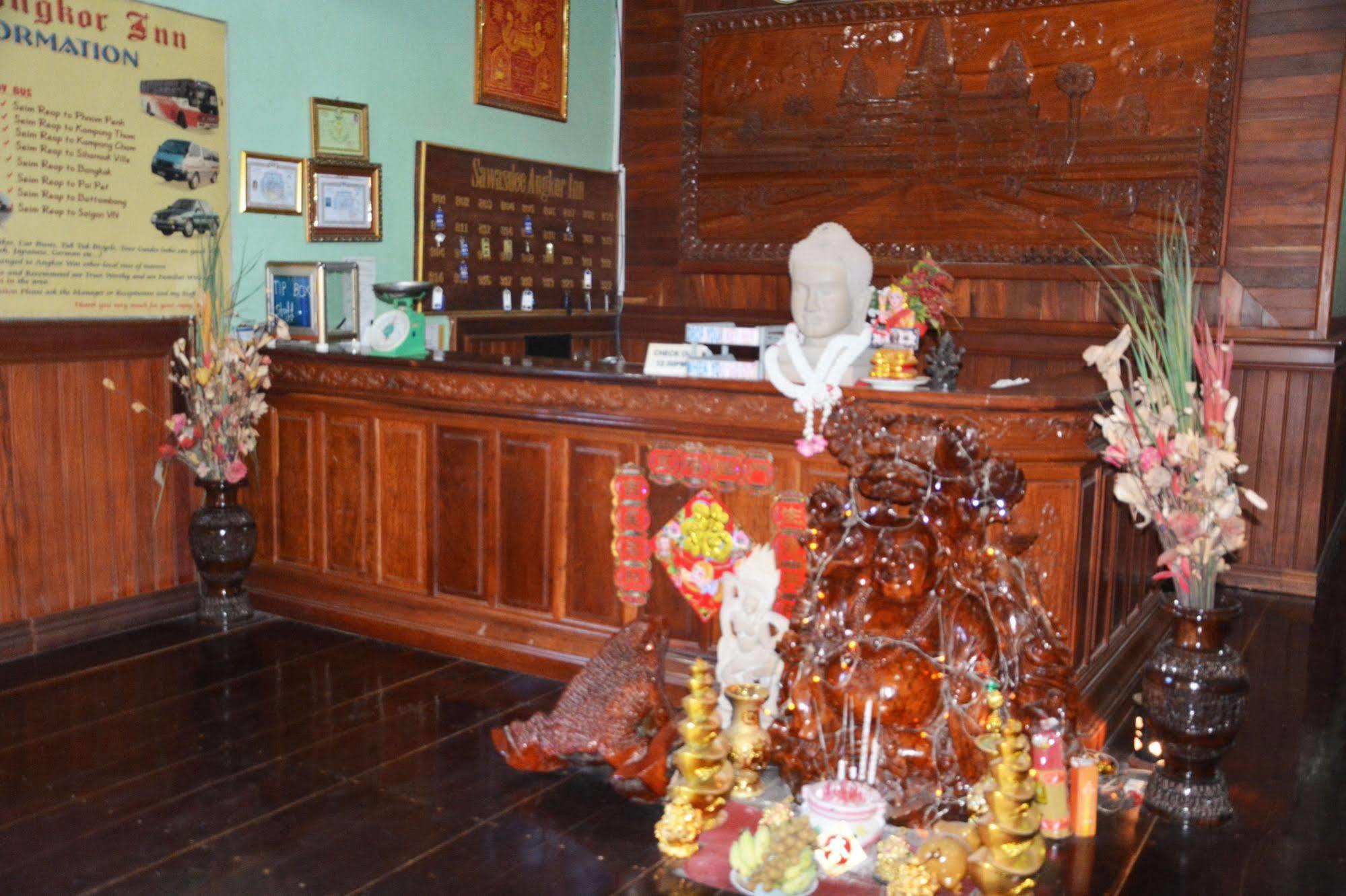 Villa Agati Siem Reap Exteriér fotografie